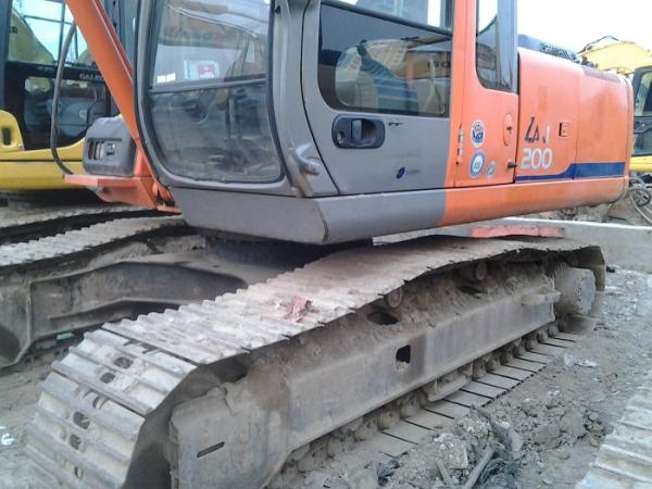 Used Hitachi Excavator ZX200
