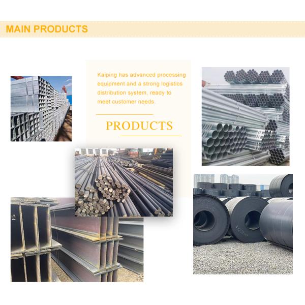 Stainless Metal Square GI Pipe Q235B Q355B Black Carbon Steel Tubes