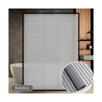 Privacy Static Cling Self Adhesive Film Modern Design Style for Heat Blocking and Stained Glass Look