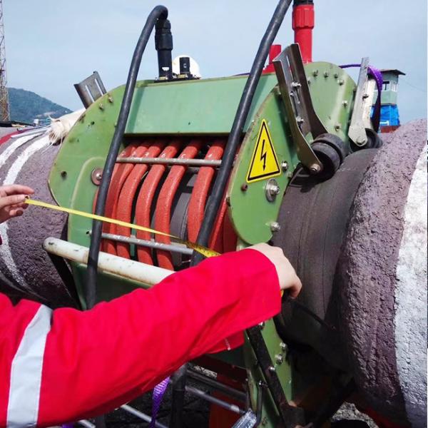 машина топления индукции PWHT оборудования термической обработки 5-20KHz сварки столба 50kw