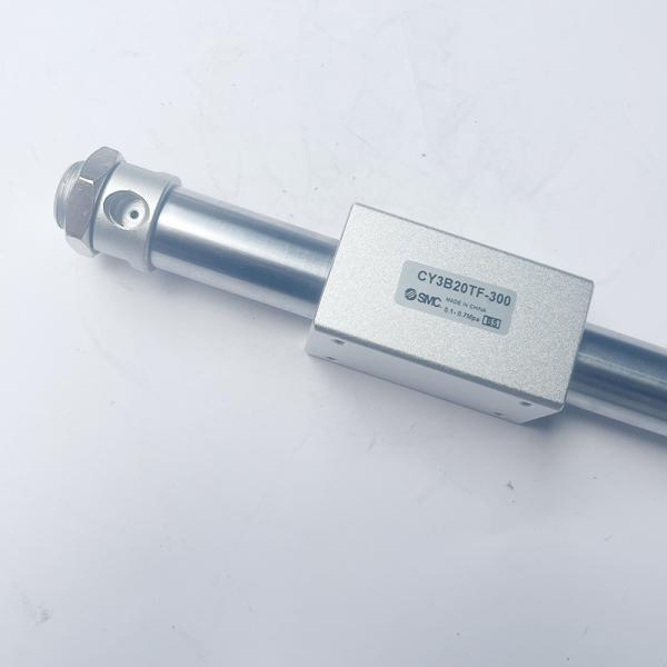 CY3B25 - 100/200/300/400/../2000 Magnetically Coupled Rodless Pneumatic Cylinder