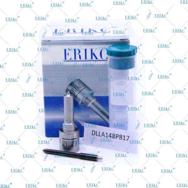 ERIKC DLLA148P817 denso injector Replacement Nozzle DLLA 148 P 817 auto engine spray nozzle DLLA 148P 817 for Opel