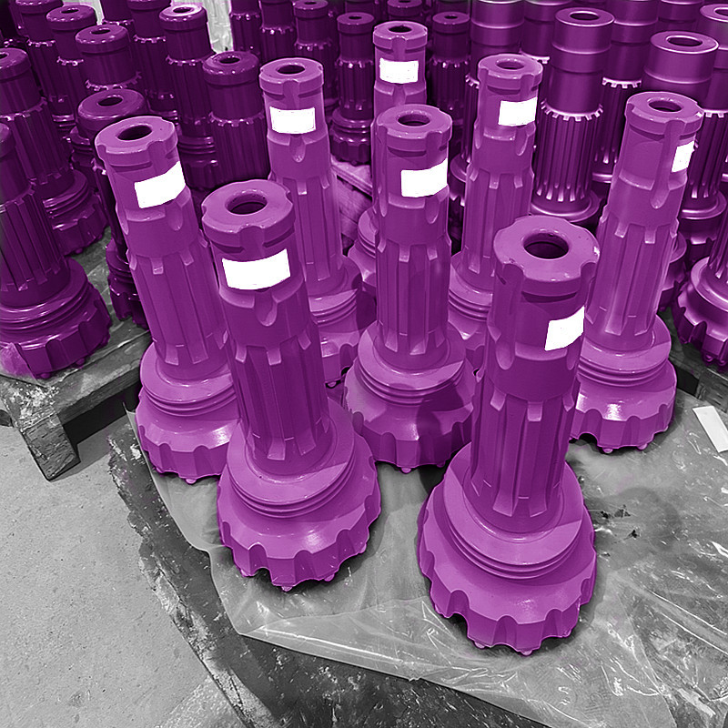 High Air Pressure DTH Hammer Button Bit Mining Rock Drill Bit Tungsten Carbide Drilling Bit