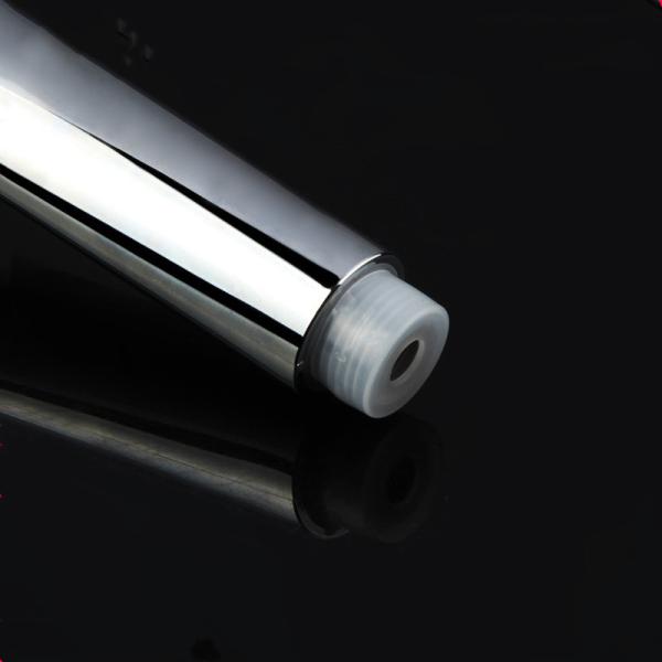 Bathroom Square Handheld Plastic 3-Function Rain Hand Shower Head