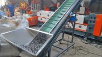 Material de sobra de reciclaje plástico de la máquina de la granulación del moldeado de Roto