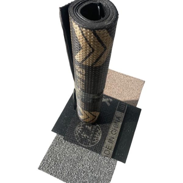 PE Surface Bitumen Polyester Membrane Rolls , Bituminous Sheet Waterproofing Membrane