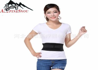 Ceinture de soutien de taille d'aimant de ceinture de soutien de taille de chauffage d'individu de Tourmaline