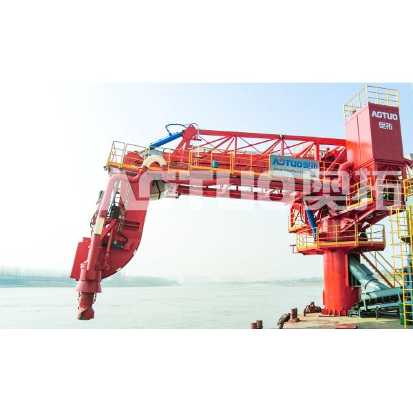 Спиральное оборудование для защиты окружающей среды, клинкерный судовой погрузчи