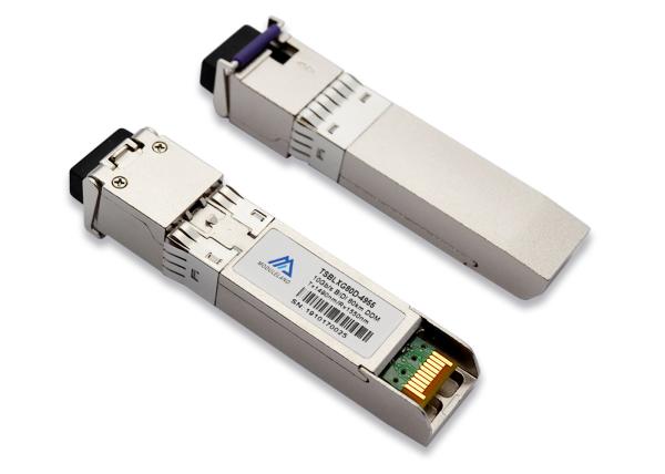 EML APD Hot Pluggable 1490/1550nm 10G SFP+ BIDI Single Mode