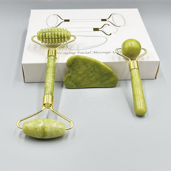 Waterproof Jade Comb Gua Sha Set The Perfect Choice for Home and Wrinkle-Free Skin