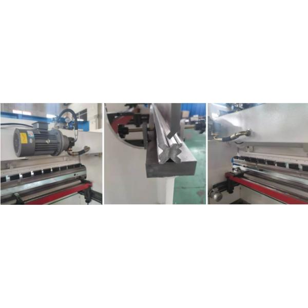 Тормоз гидравлической прессы NC Адвокатуры кручения гнуть WC67Y-40T/2500MM