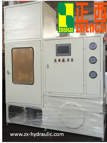 Electro-hydraulic Servo Press machine for Zirconium oxide Denture False Teeth Production