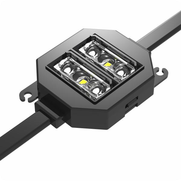 24W IP68 LED Point Light para Lâmpada de Decoração de Edifícios Impermeável Exterior