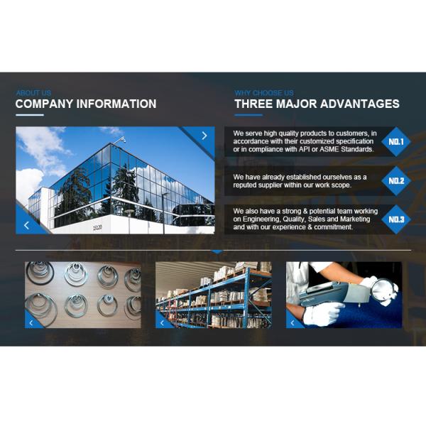 Газ и нефть SS316 R24 Металлическая кольцевая прокладка теплостойкая