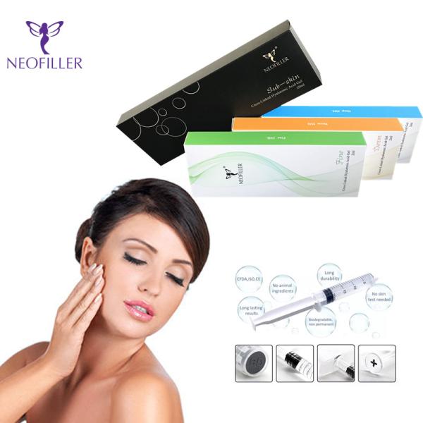 Experience The Power Of 20ml Hyaluronic Acid Dermal Filler For 9-12 Months Of Beauty