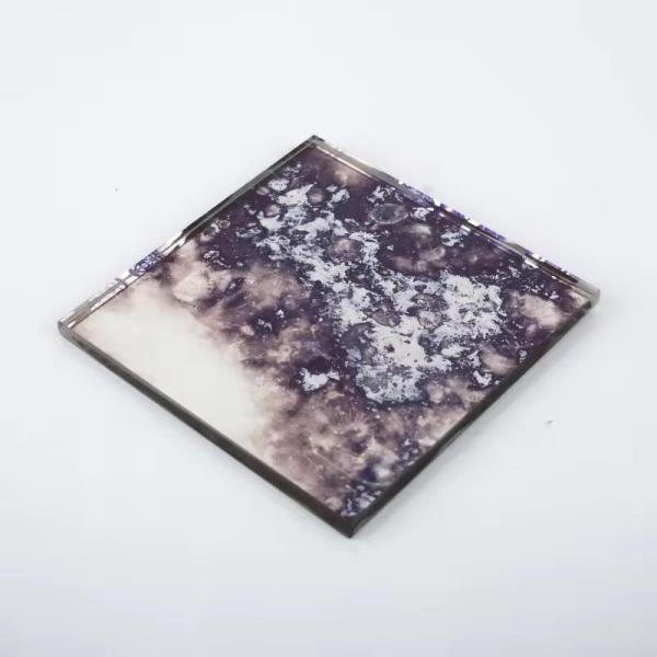 Frameless 4-6mm Antique Mirror Decorative Art Glass for Household Beautification
