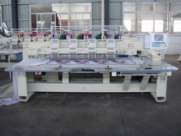 High Compatibility Digital Embroidery Sewing Machine For Curtain / Bed Sheet