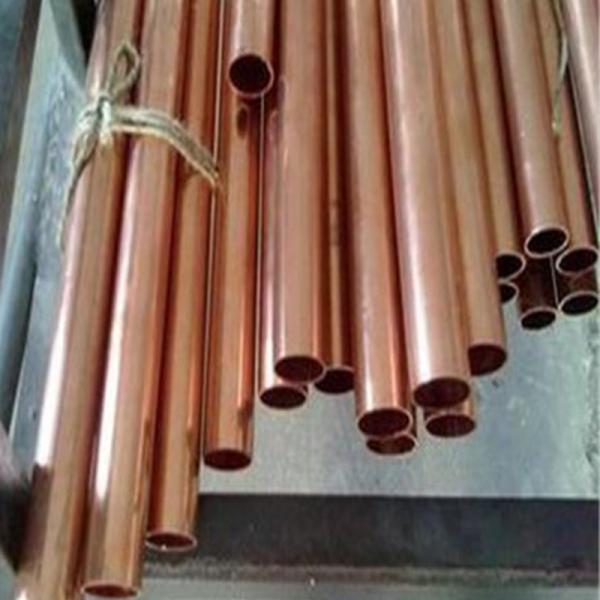 Factory Supply C11000 C12200 Copper Tube Pipes 1/4 1/2 3/8 For Air Conditioner And Refrigerator