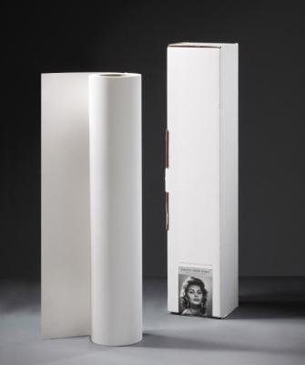 Adhesive Matte Coated Inkjet Poster Paper For Large Format Printers Superb Color Performance