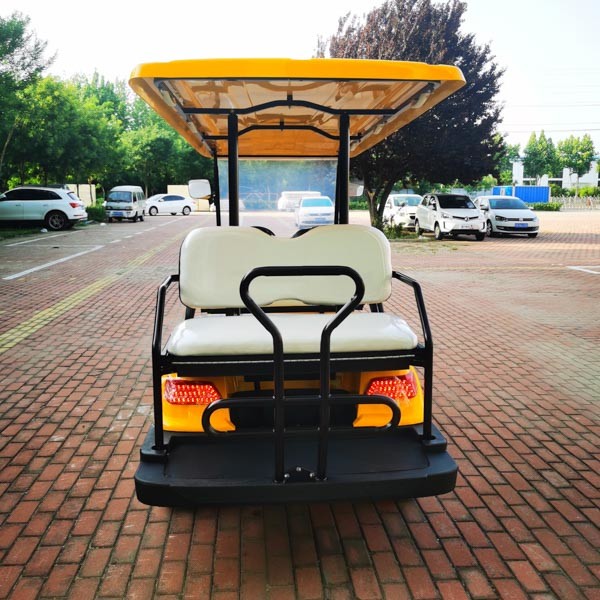 6-местная тележка для гольфа низкоскоростное транспортное средство с 4-колесным приводом