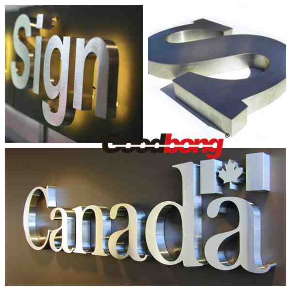 3D Lighted Metal Alphabet Letter,Light Up Metal Letters For Sign, Metal wall letter