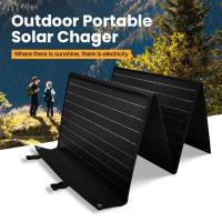 mono prenda impermeable portátil cristalina del panel solar 120W 21,7% 18V