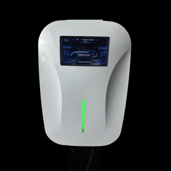 Economic 7.4kW Wallbox EV Charger with Type 2 Interface and IP54 Rated for Residential Use