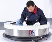 800mm através do anel deslizante do guindaste do furo, anel deslizante de plataforma de perfuração da gasolina grande