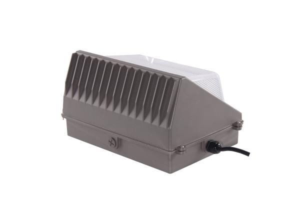 DLC 40W 60W 100W 120W exterior conduziu a iluminação exterior impermeável da lâmpada do bloco da parede