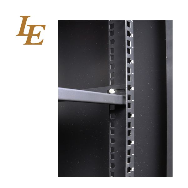19 Inch 4U-18U Front Tempered Glass Door Wall Mount Custom Size Network Cabinet with 1.2MM Thickness