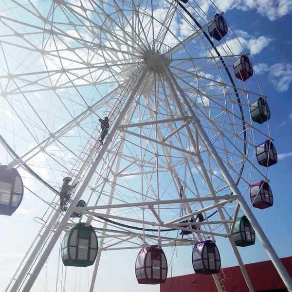 Kids Ferris Wheel Different Customized Height 30m 42m 50m 65m 88m 120m