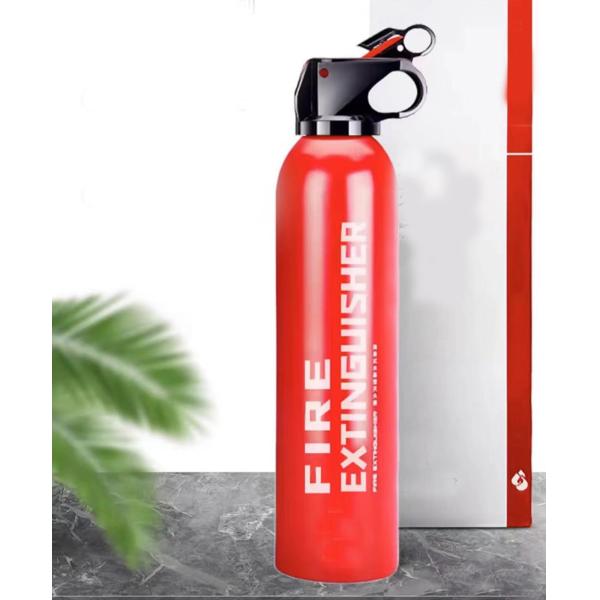 Actuador de válvula de extintor pequeño con tubo de inmersión para productos químicos secos