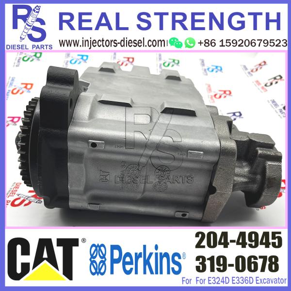 Bomba diesel 204-4945 da injeção da máquina escavadora do motor da bomba 204-4945 E330C E330D C7 C9 da maquinaria do motor diesel