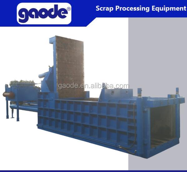 CB5000 5000KN Portable Baler Hydraulic Scrap Baling Press Machine