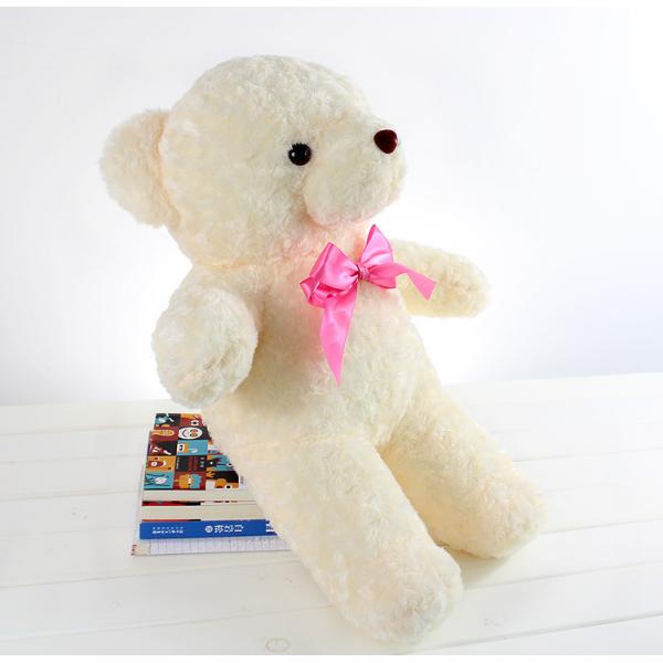 Romantic plush toys/led teddy bear/light up animal toys