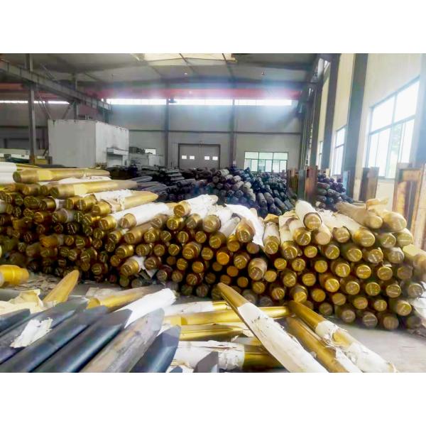 SOOSAN Hydraulic Breaker Chisels Rock Wedge 135mm Rod Bits Impact Part