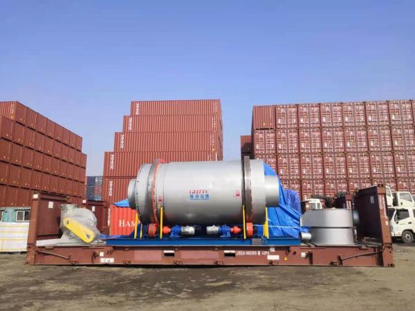 Secador rotativo de calcário de 3 tambores para um desempenho de secagem ideal em ambientes industriais