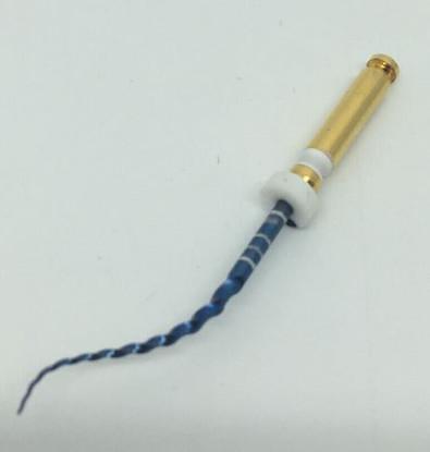 azul dos arquivos do Sup-atarraxamento com CE da liga de Niti/certificados do ISO/FDA na endodontia para o tratamento de canal de raiz para o hospital