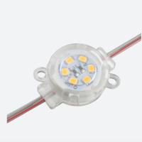 Lumières de Noël SMD2835 menées imperméables du rond 30mm Epistar