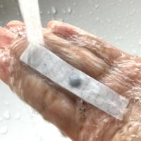 Sello térmico lavable RFID etiqueta de lavandería UHF UC ODE 8 chip Más de 200 veces de lavado