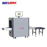 Haut scanner de cargaison de scanner de degré de sécurité de machine de la résolution d'images X Ray pour la vérification