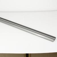Profilé extrudé en PVC flexible avec rainures  Profil creux en PVC Plastique personnalisé