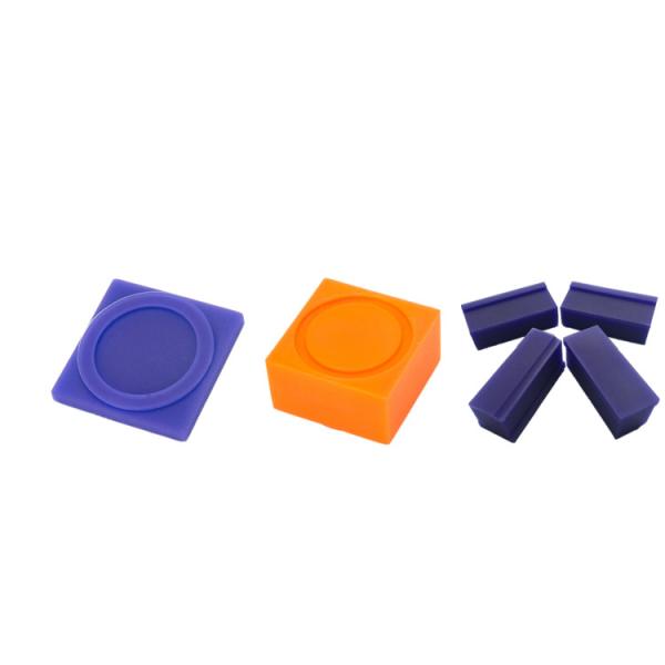 Multicolor anti-slip silicone silent block