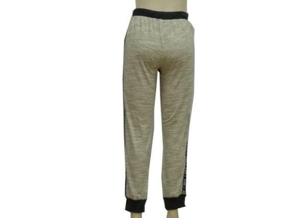 Plus Size Women'S French Terry Pants , Beige Womens Casual Sweatpants
