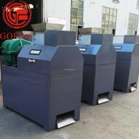 Granulador de prensa de rolo duplo de 2-10 mm para fertilizante composto NPK