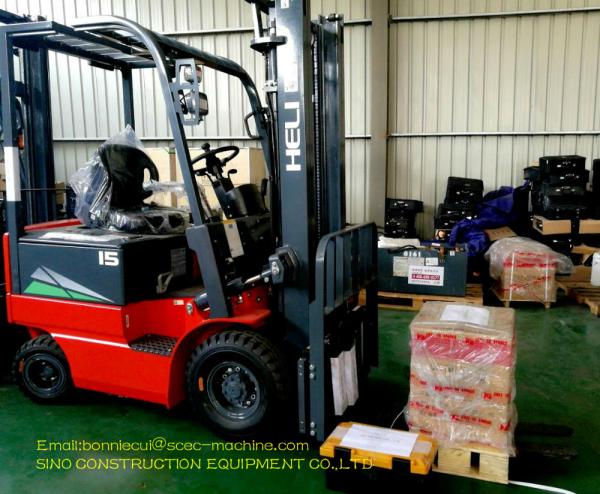 Standard 5T Heli Fork Length 920mm CPD15 Diesel Forklift Truck Max. Lifting Height 3000mm
