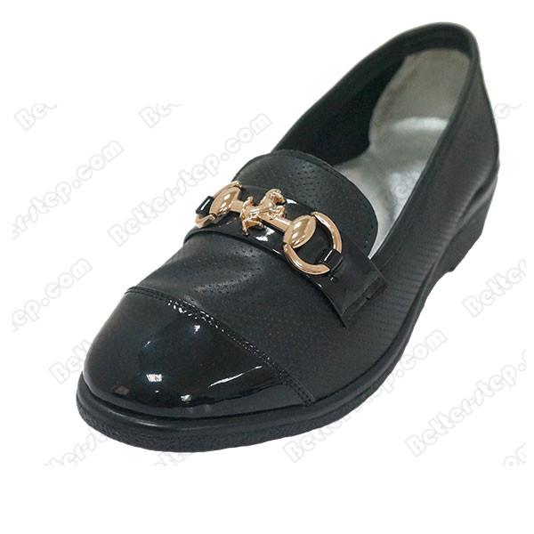 Better-step Lightwight Women Series Leather Dibaetic Shoes,Soft Lining and Durable,Top grade