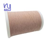 USTC-F 0,08 mm x 24 fio de Litz revestido de seda para transformador