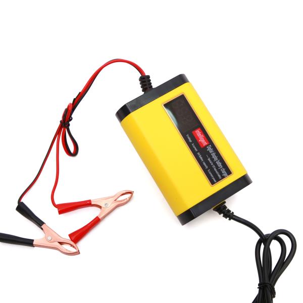 OEM/ODM Accepted 12V 24V 15A 8A Car Battery Charger And Jump Starter for Electric Marine Battery Motorcycle / Scooter