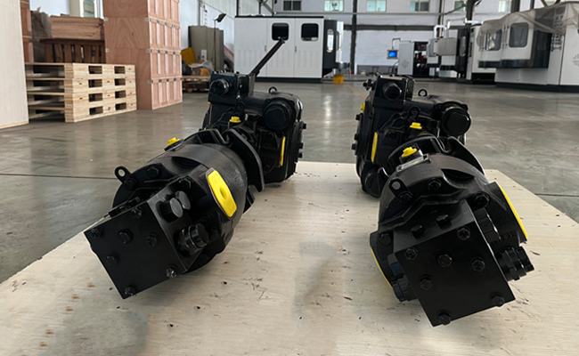 передача газонокосилки John Deere гидростатическая Управляющее устройство PV23 MF22 изготовленной на заказ сельскохозяйственной техники гидравлическое